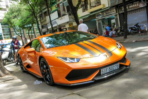  Lamborghini Huracan độ hàng ‘độc’ ở Việt Nam 