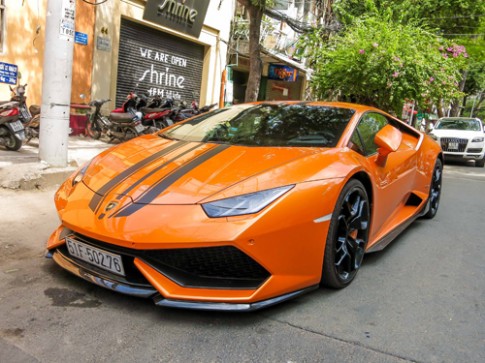  Lamborghini Huracan độ Vorsteiner 