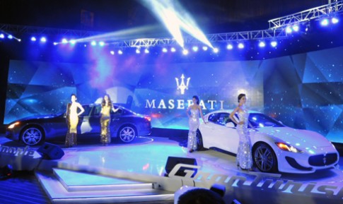  Maserati Ghibli có giá khởi điểm 4,8 tỷ tại Việt Nam 