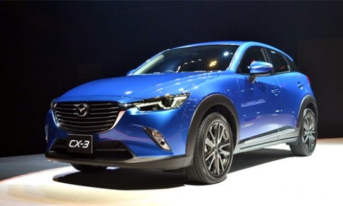  Mazda CX-3 thế hệ mới giá từ 23.300 USD tại Thái Lan 