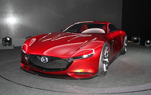  Mazda RX-Vision concept - xe thể thao động cơ xoay 