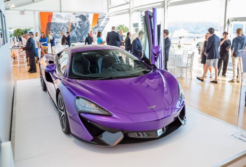  McLaren 570S - siêu xe mới giá 180.000 USD 