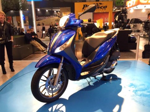  Medley 2016 - scooter mới của Piaggio 
