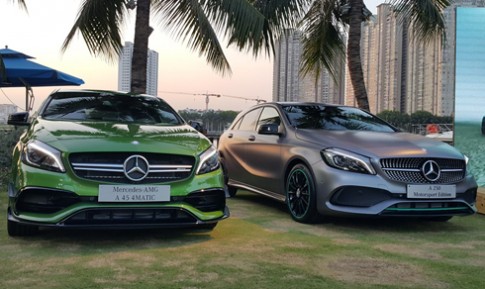  Mercedes A45 AMG 4Matic có giá hơn 2,2 tỷ đồng 