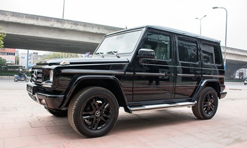  Mercedes G 350 BlueTEC đời 2016 đầu tiên về Hà Nội 