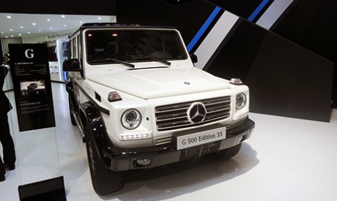  Mercedes G500 Edition 35 ở Việt Nam 