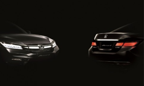  Những thay đổi của Honda Accord 2016 
