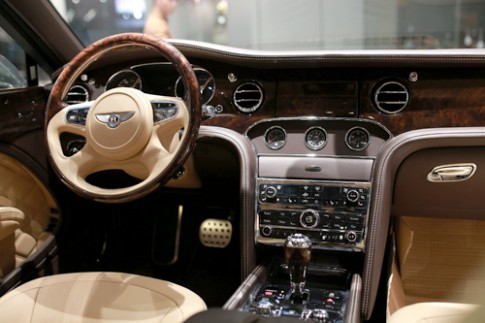  Nội thất Bentley Mulsanne Speed 2016 