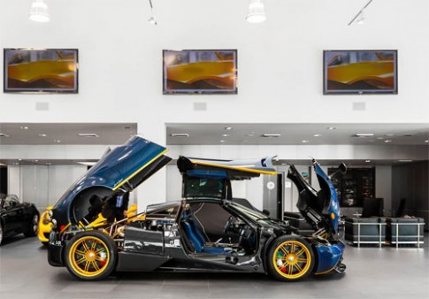  Pagani Huayra 730S hàng ‘độc’ 