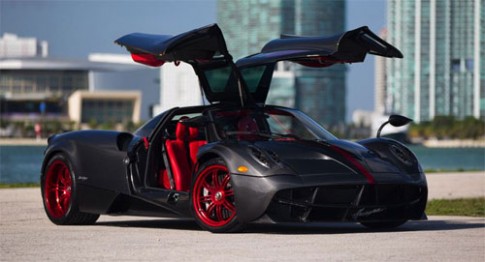  Pagani Huayra Volcan - siêu xe độc của đại gia Mỹ 