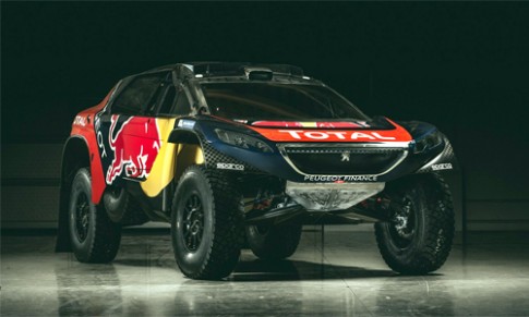  Peugeot 2008 DKR 2016 - phiên bản đua Dakar 