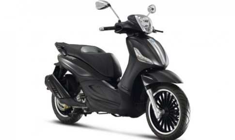  Piaggio trình làng phiên bản Beverly 300 Police 