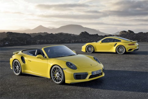  Porsche 911 bản 2017 nâng cấp sức mạnh 