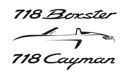  Porsche đổi tên Boxster và Cayman 