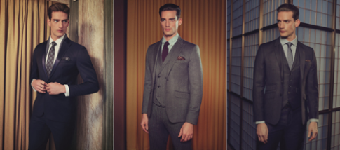  Quý ông lịch lãm với suit Ted Baker 