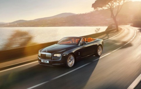  Rolls-Royce Dawn - đỉnh cao mui trần siêu sang mới 