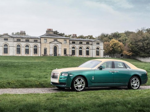  Rolls-Royce Ghost Golf Edition 