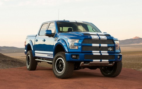  Shelby F-150 - bán tải chất ‘khủng long’ 