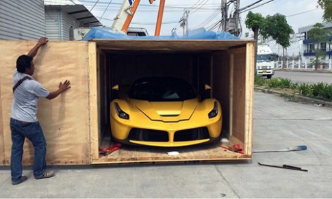  ‘Siêu ngựa’ LaFerrari đầu tiên đến Thái Lan 