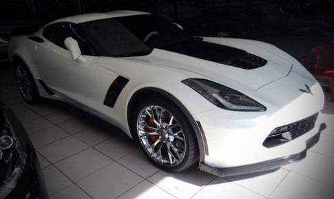  Siêu xe đường phố Chevrolet Corvette Z06 ở Sài Gòn 