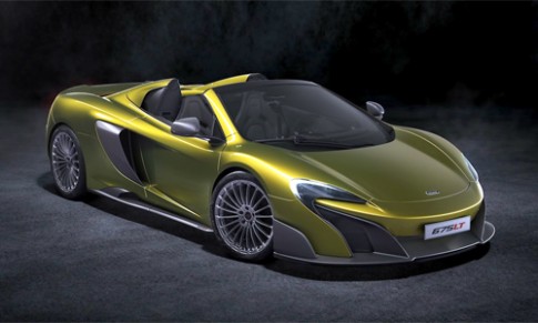  Siêu xe McLaren 675LT Spider giá từ 372.600 USD 