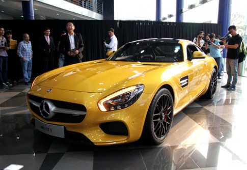  Siêu xe Mercedes GT S góp mặt tại VMS 2015 