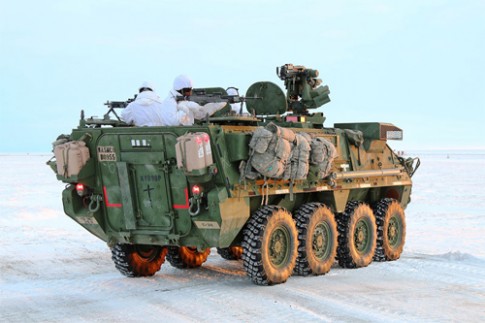  Stryker - thiết giáp triệu đô ở Vòng Bắc Cực 