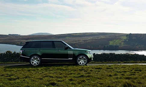  SUV ‘quý tộc’ Range Rover giá 245.000USD 