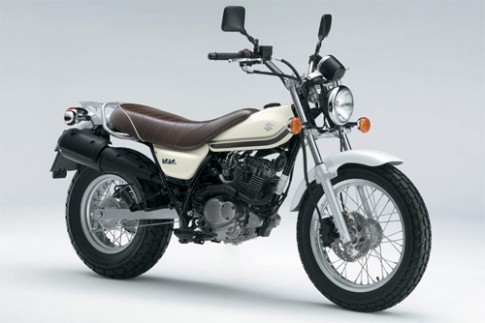  Suzuki có thể ra mắt môtô 200 phân khối mới 