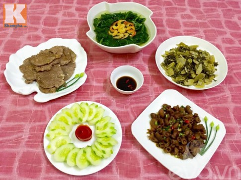 Tha hồ ăn ngon với bữa cơm chiều