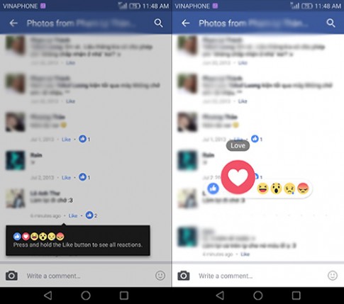 Tính năng cũ mà mới cho các bình luận trên Facebook