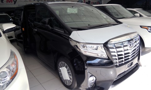  Toyota Alphard Excutive Lounge giá 3,9 tỷ đồng tại Việt Nam 