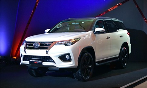  Toyota Fortuner 2016 bản TRD Sportivo ra mắt 