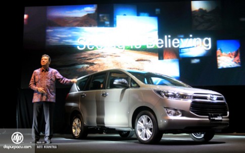  Toyota Innova thế hệ mới ra mắt giá 20.600 USD 