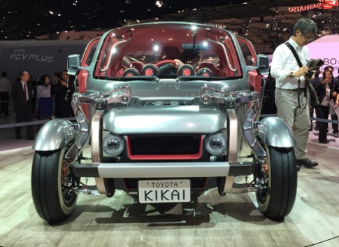  Toyota Kikai concept - khi gã khổng lồ thức giấc 