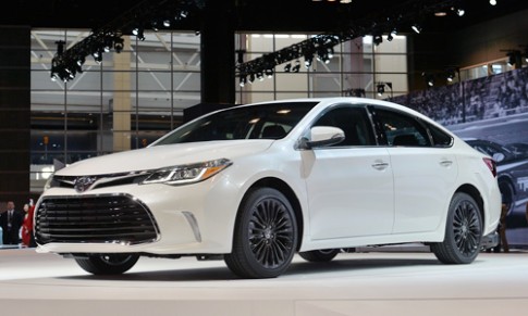  Toyota thay đổi diện mạo Avalon 2016 