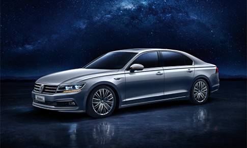  Volkswagen Phideon - limo cho Trung Quốc 