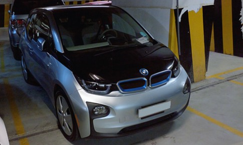  Xe điện BMW i3 lộ diện tại Việt Nam 