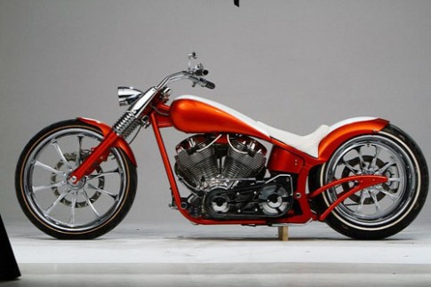  Xế độ phong cách Harley Davidson 