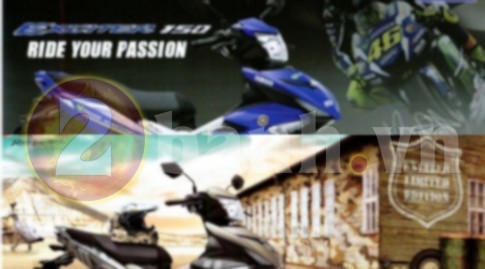 Yamaha Exciter 150 2017 hé lộ 2 phiên bản màu mới