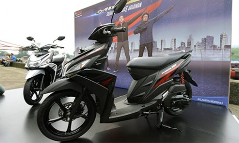  Yamaha Mio Z trình làng tại Indonesia giá 1.100 USD 