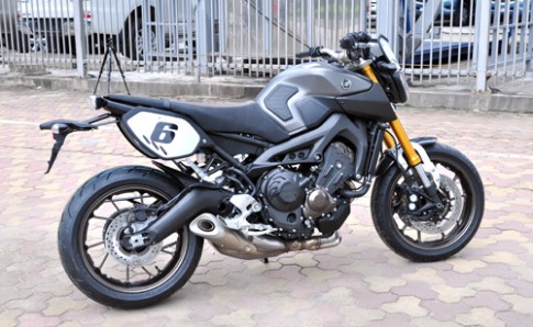  Yamaha MT-09 Tracker ABS 2015 đầu tiên ở Hà Nội 