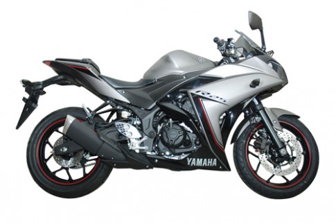  Yamaha R25 ABS bản đặc biệt giá 4.300 USD 