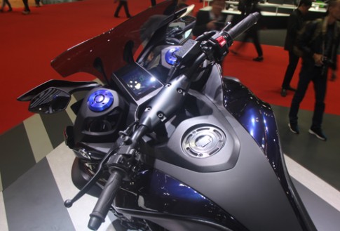  Yamaha tiếp tục giới thiệu mẫu xe 3 bánh mới 