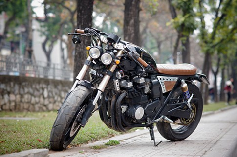  Yamaha XJR400 - cafe racer của kỹ sư tin học Hà Nội 