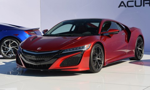  Acura NSX sẽ ra mắt vào 2016 