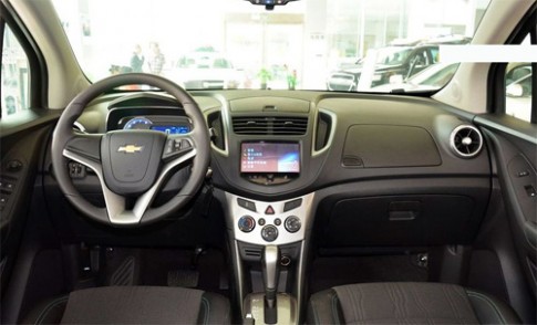  Ảnh Chevrolet Trax ra mắt tại Beijing Motor Show 2014 