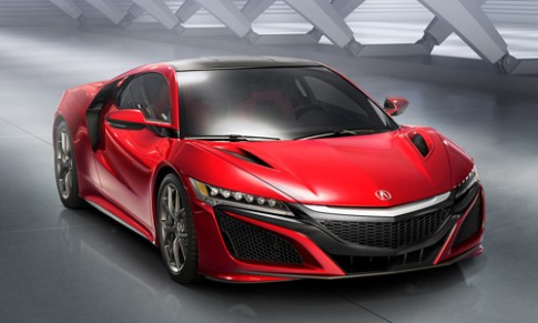  Ảnh chi tiết Acura NSX 2016 