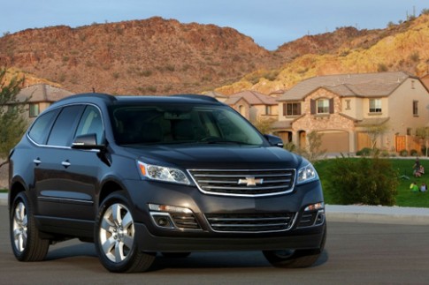  Ảnh chi tiết Chevrolet Traverse 