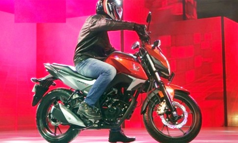  Ảnh chi tiết Honda CB Hornet 160R 